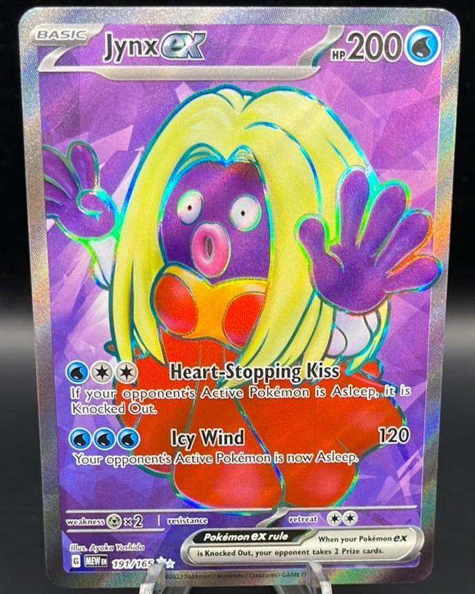 Pokemon TCG: 2023 Jynx ex 191/165 Scarlet & Violet 151