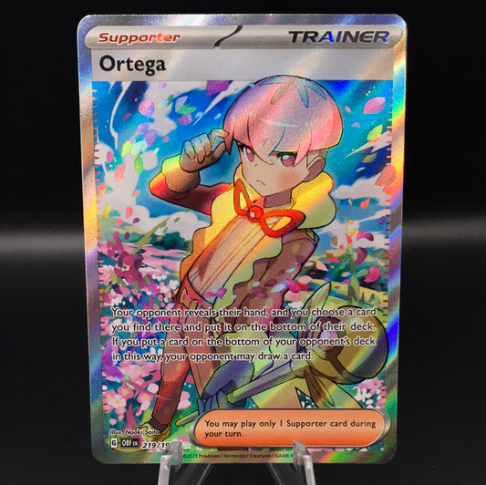 Pokémon TCG: 2023 Ortega 219/197 S&V: Obsidian Flames