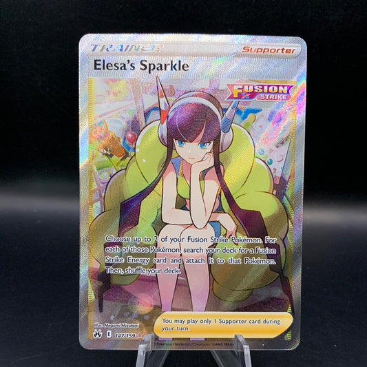 Pokémon TCG: 2023 Elesas Sparkle 147/159 S&S: Crown Zenith