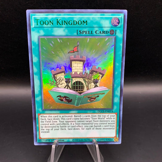 Yu-Gi-Oh! TCG: Toon Kingdom 1st Edition Dragons of Legend: The Complete Series DLCS-EN074