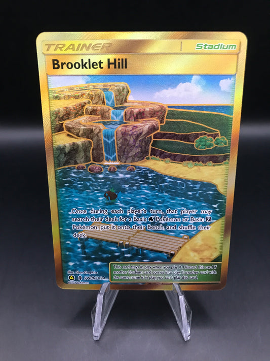 Pokémon TCG: 2019 Brooklet Hill SV88/SV94 Hidden Fates Gold