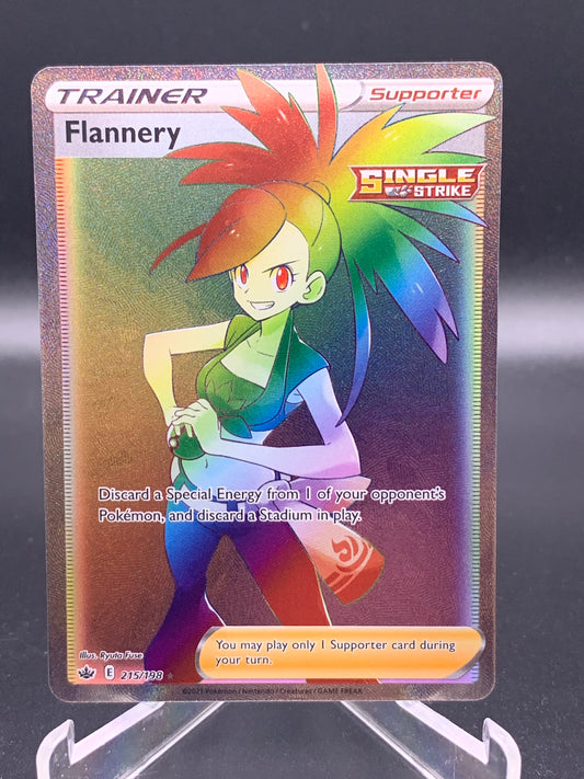 Pokémon TCG: 2021 Flannery 215/198 S&S: Chilling Reign