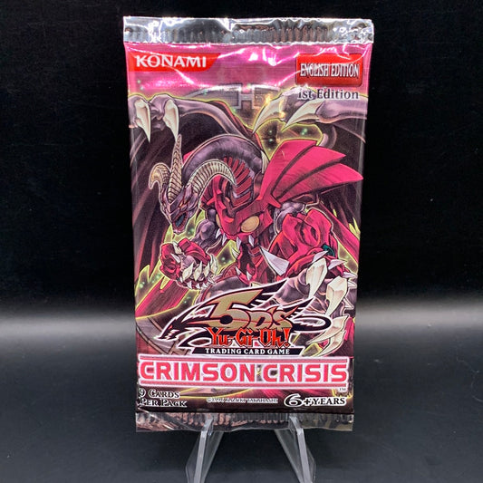 Yu-Gi-Oh! TCG: Crimson Crisis Booster Pack [1st Edition]