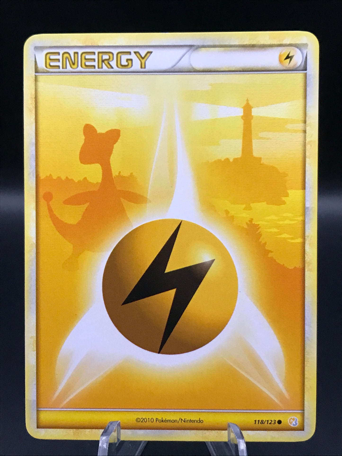 Pokémon TCG: 2010 Lightning Energy 118/123 HeartGold SoulSilver