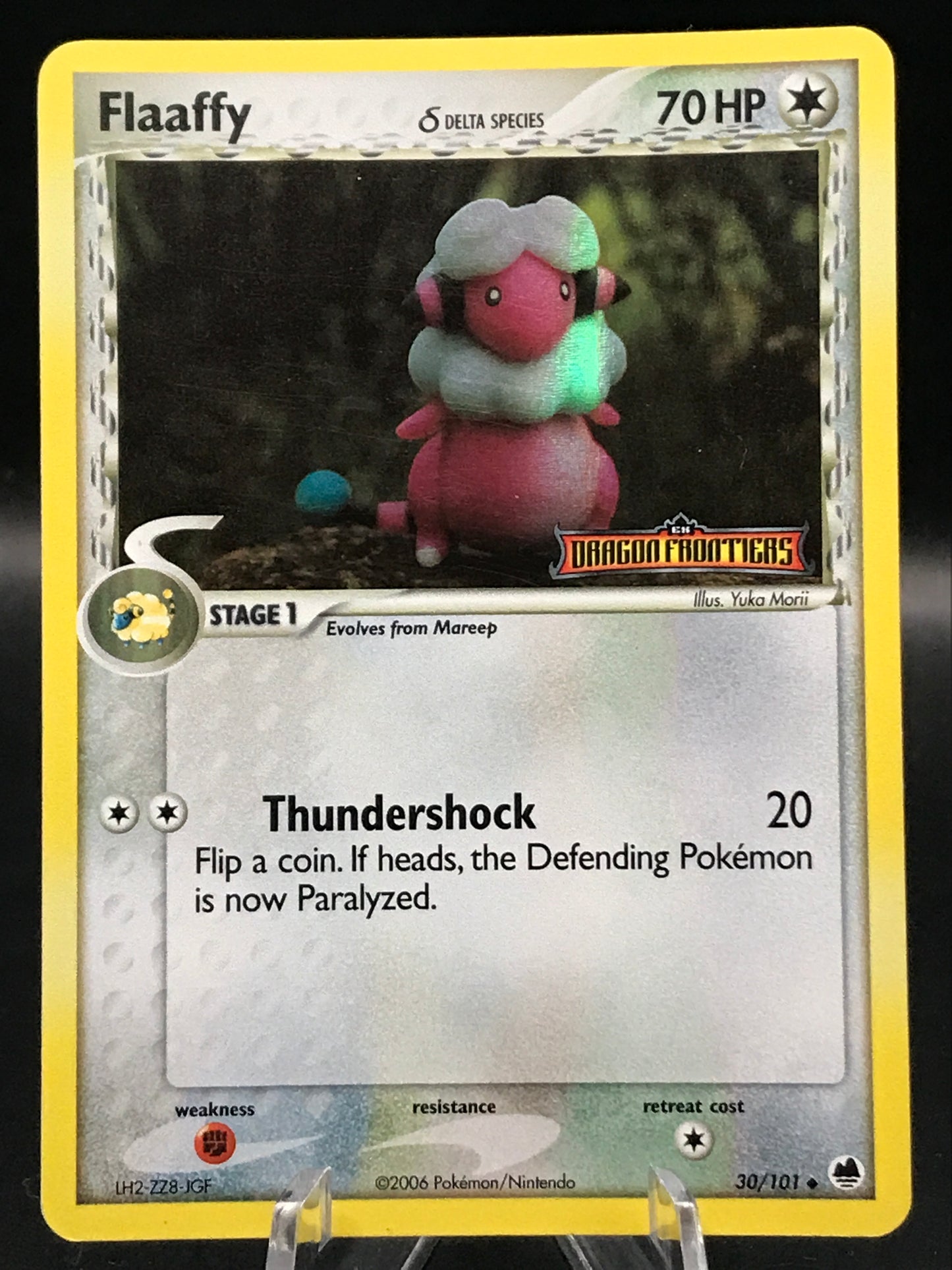 Pokémon TCG: 2006 Flaffy 30/101 Dragon Fronteirs