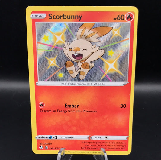 Pokémon TCG: 2021 Scorbunny SV015/SV122 S&S: Shinning Fates