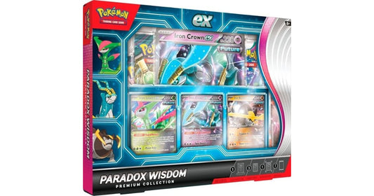 Pokémon TCG: Paradox Wisdom ex Premium Collection Box