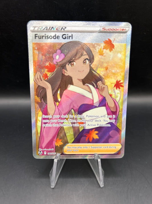 Pokémon TCG: 2022 Furisode Girl 190/195 S&S: Silver Tempest