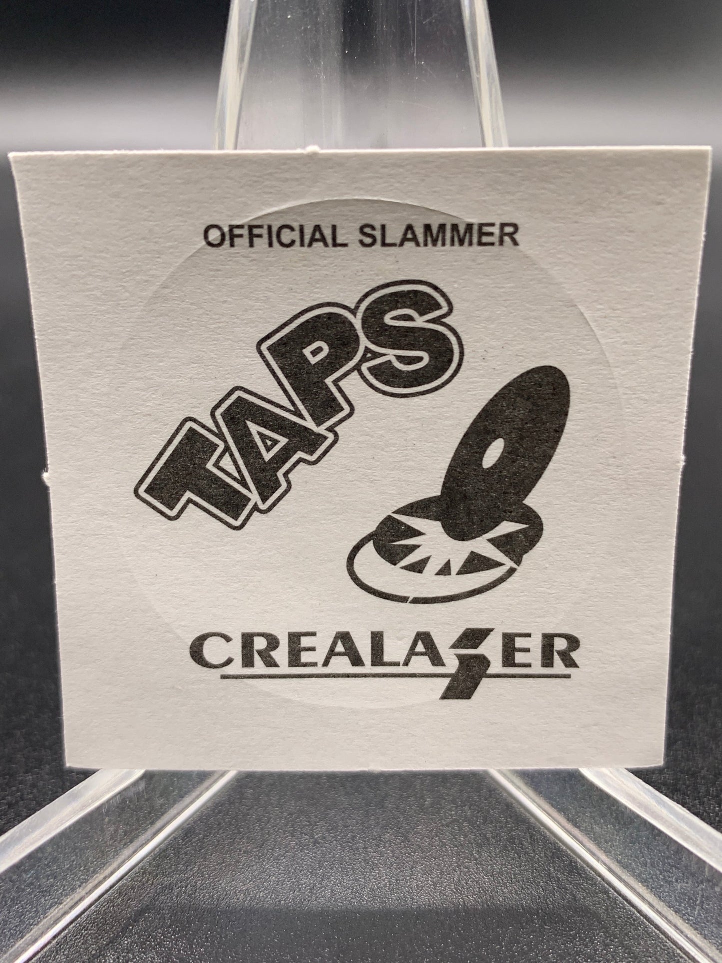 Pokémon Taps Official Slammer/Pog Stickers Charizard 6