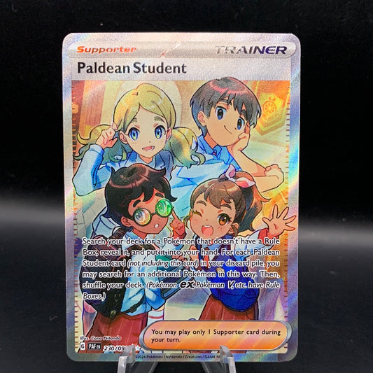 Pokémon TCG: 2024 Paldean Student 230/091 S&V: Paldean Fates