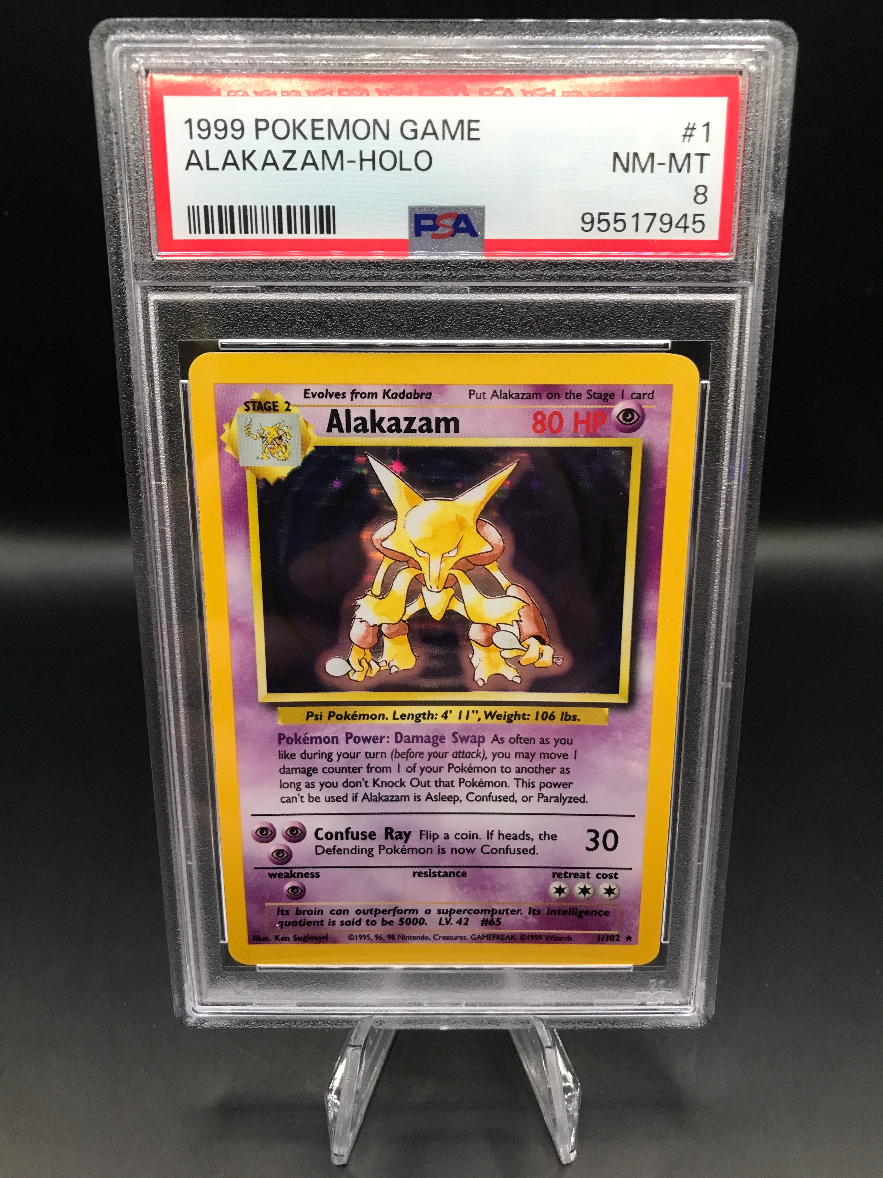 Pokemon Alakazam outlet 1