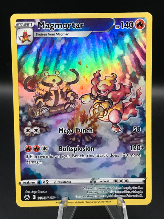 Pokemon TCG: 2023 Magmortar GG03/GG70 Crown Zenith