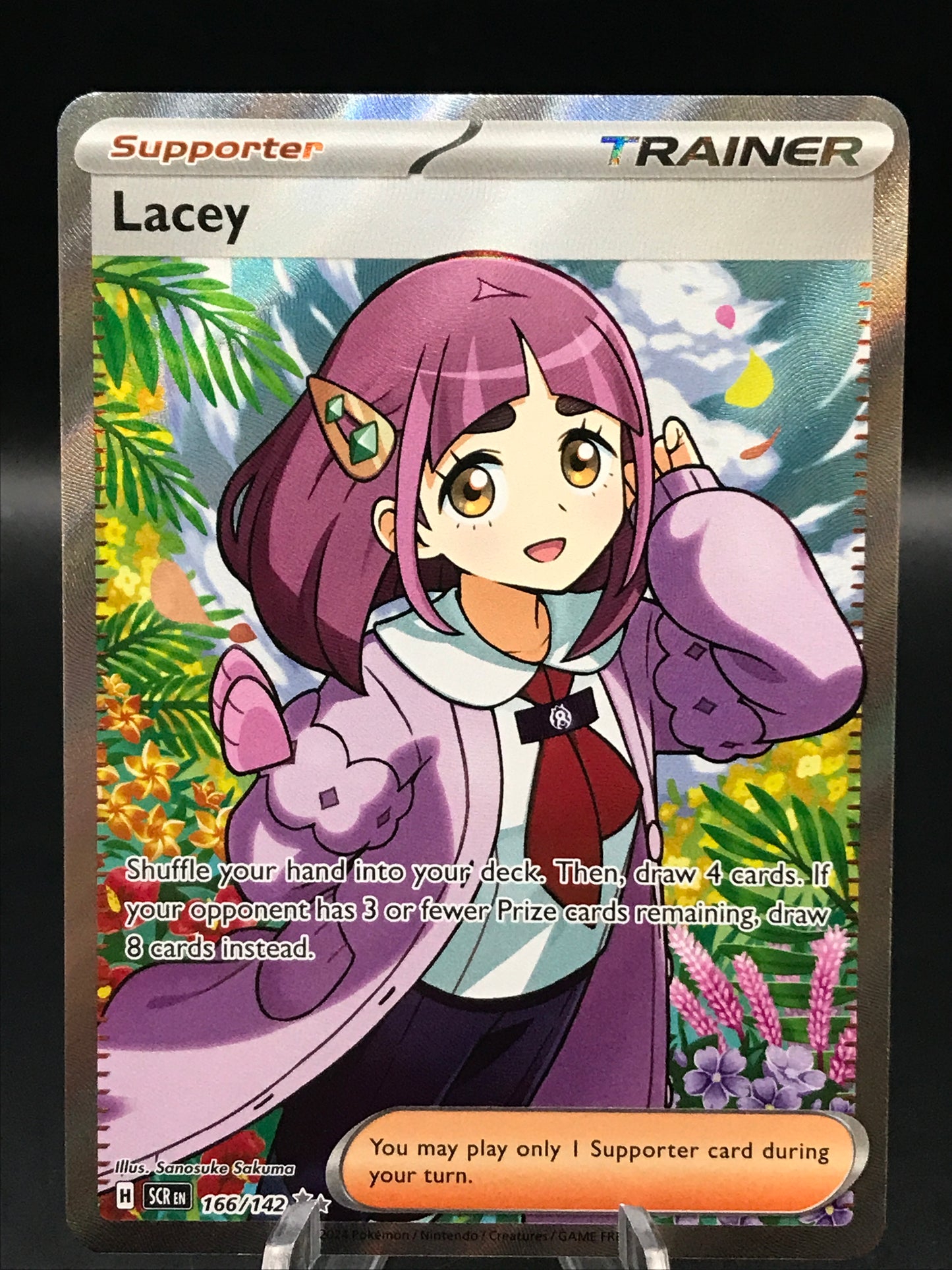 Pokemon TCG 2024 Lacey 166/142 S&V: Stellar Crown