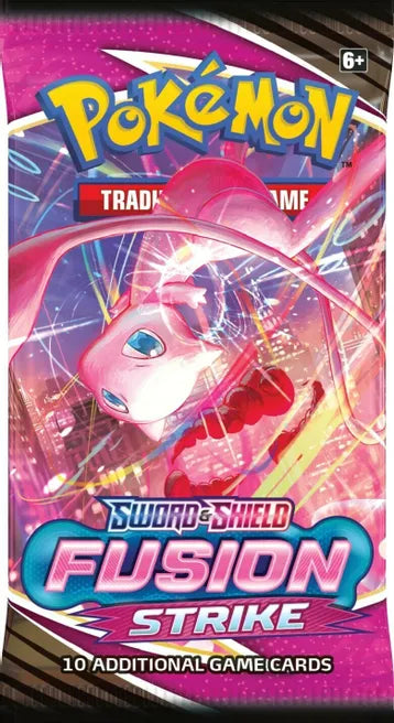 Pokémon TCG: Sword & Shield Fusion Strike Booster Pack