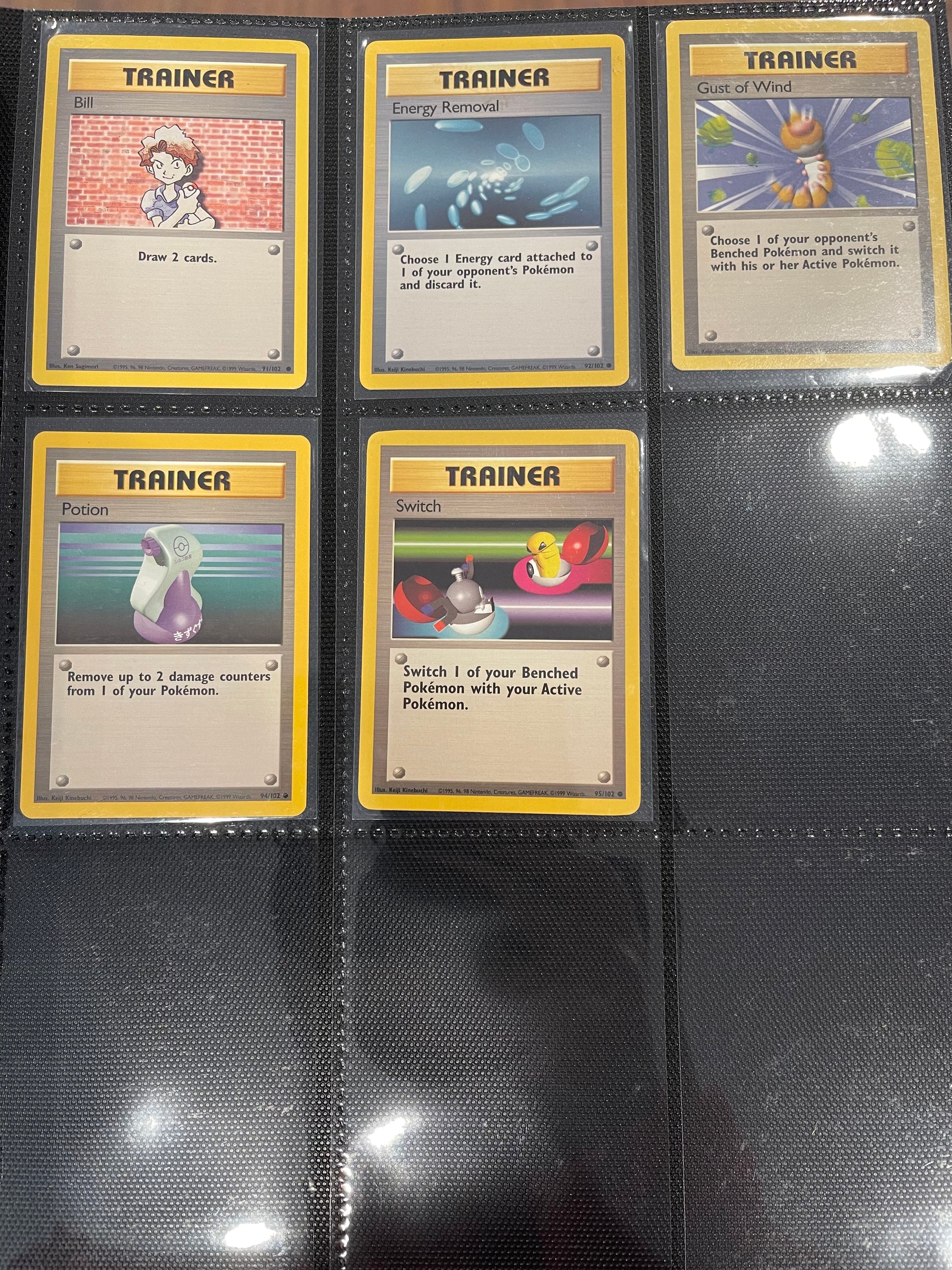 Pokemon Complete / Master Sets