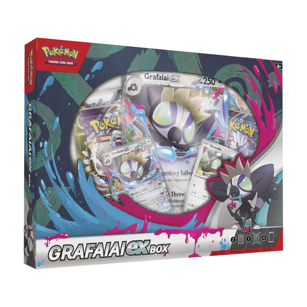 Pokémon TCG: Grafaiai ex Collection Box