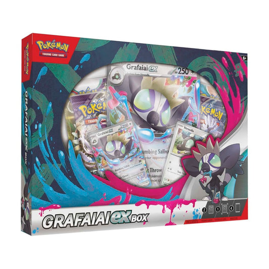 Pokémon TCG: Grafaiai ex Collection Box