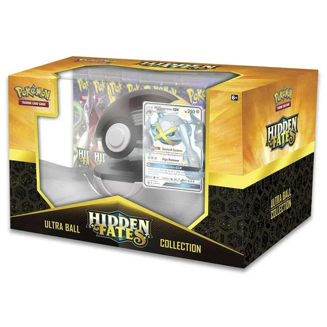 Pokémon TCG: Hidden Fates Ultra Ball Collection (Shiny Metagross)