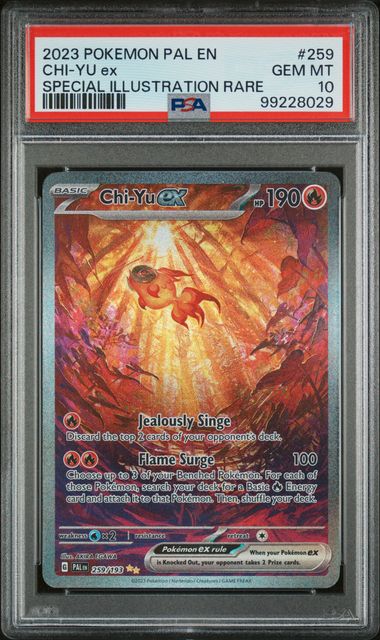 PSA 10 Pokémon TCG: 2023 Chi-Yu 259/193 S&V: Paldea Evolved