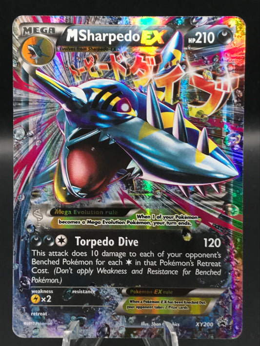 Pokémon TCG: M Sharpedo EX XY200 XY promos