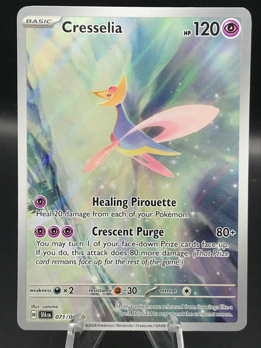 Pokémon TCG: 2024 Cresselia 071/064 S&V: Shrouded Fable