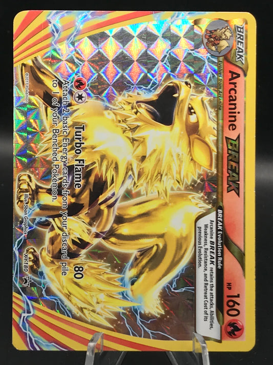 Pokémon TCG: Arcanine Break XY180 XY promos