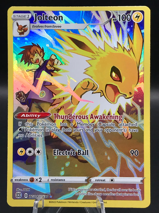 Pokémon TCG: 2022 Jolteon TG04/TG30 Brilliant Stars