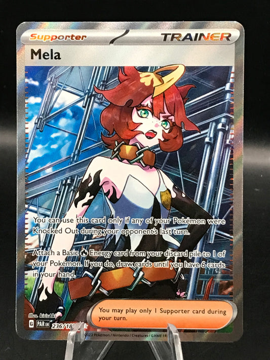 Pokemon TCG: 2023 Mela 236/182 Paradox Rift