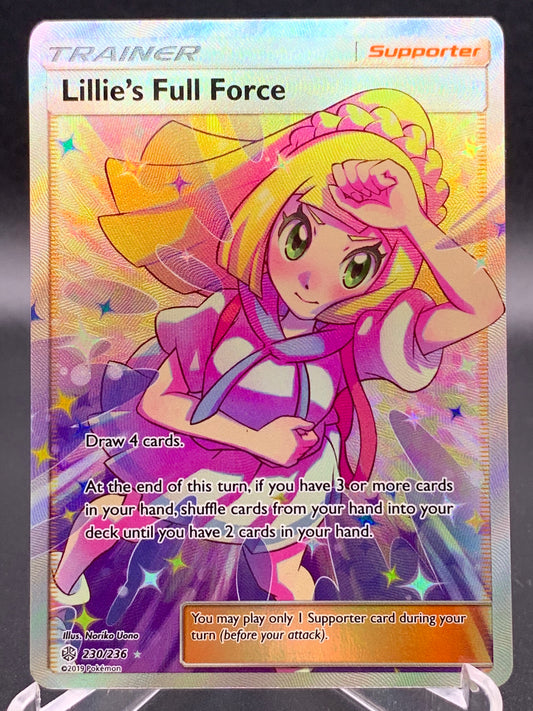 Pokémon TCG: 2019 Lillie's Full Force Cosmic Eclipse 230/236 Full Art