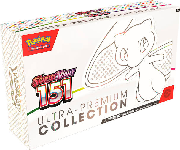 Pokémon TCG: Scarlet & Violet 151 Ultra Premium Collection