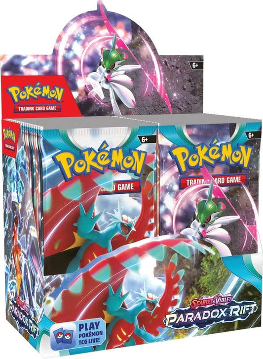 Pokémon TCG: Scarlet & Violet Paradox Rift Booster Box