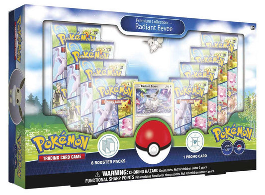 Pokémon TCG: Pokemon Go Radiant Eevee Premium Collection