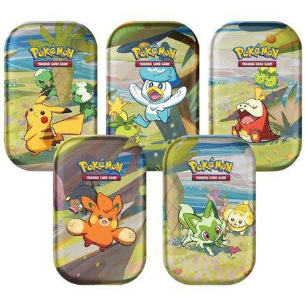 Pokémon TCG: Paldea Friends Mini Tin (Styles May Vary)