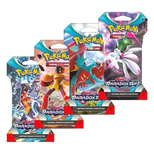 Pokémon TCG: Scarlet & Violet Paradox Rift Sleeved Booster Pack