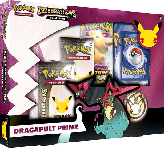 Pokémon TCG: Celebrations Dragapult Prime Collection