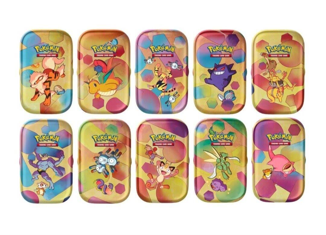 Pokemon Trading Card Game: Scarlet and Violet 151 Collection Mini Tin  (Styles May Vary)