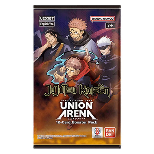 Union Arena TCG: Jujutsu Kaisen Booster Pack (UE03BT)