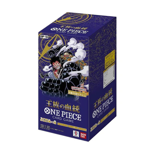 One Piece TCG: Japanese Royal Blood OP-10 Booster Box