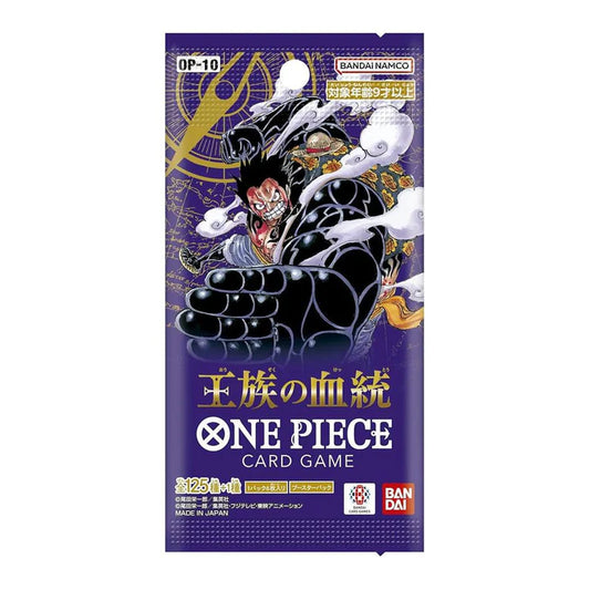 One Piece TCG: Japanese Royal Blood OP-10 Booster Pack