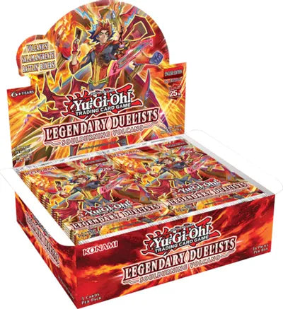 Yu Gi Oh! TCG: Legendary Duelists Soulburning Volcano Booster Box