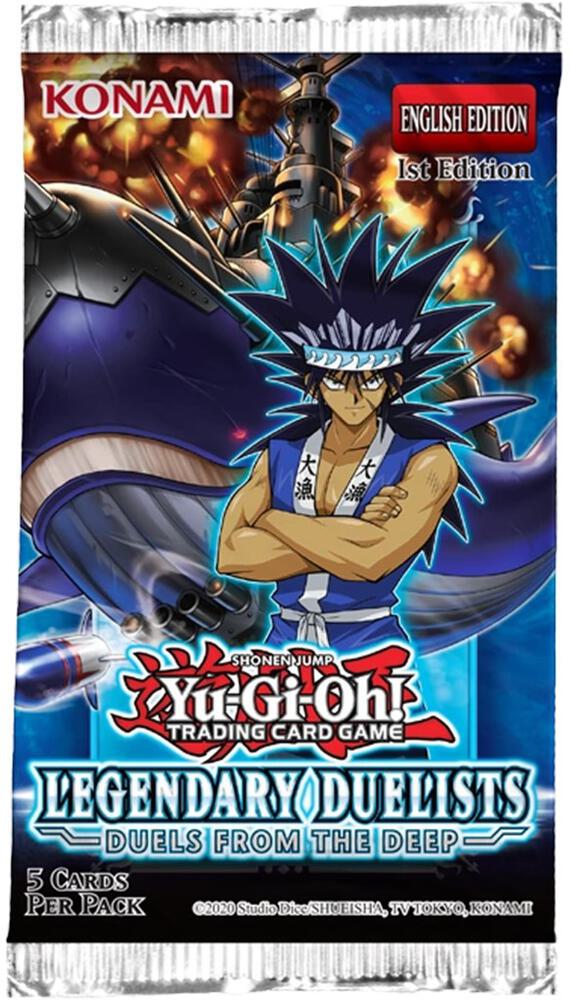 Yu Gi Oh! TCG: Legendary Duelists: Duels From the Deep Booster Pack [1st Edition]