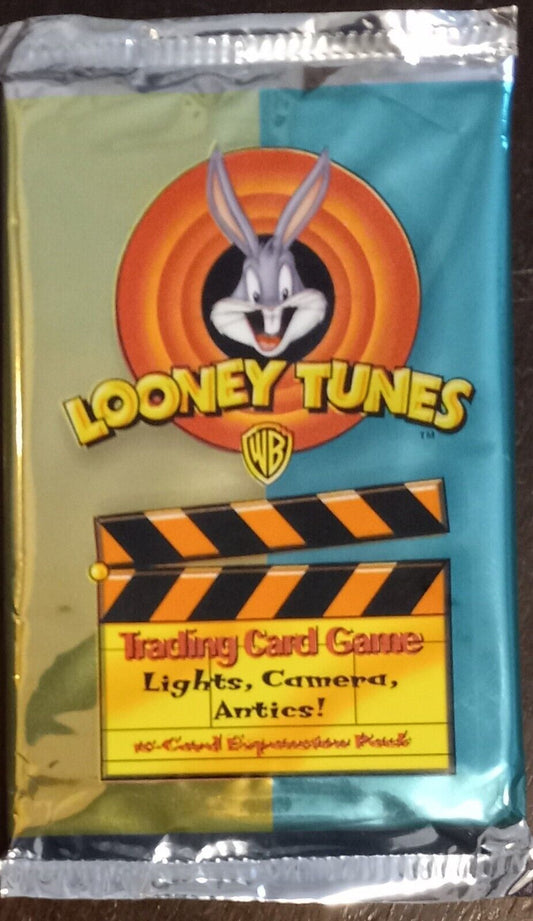 Looney Toons TCG: 2000 WOTC Looney Tunes Lights, Camera, Antics! Booster Pack
