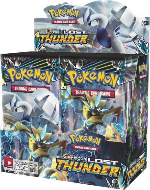 Pokémon TCG: Sun & Moon Lost Thunder Booster Box