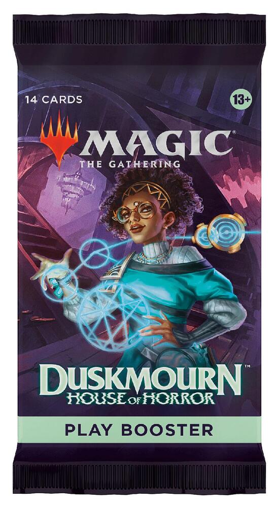 Magic The Gathering: Duskmourn House of Horror - Booster Pack