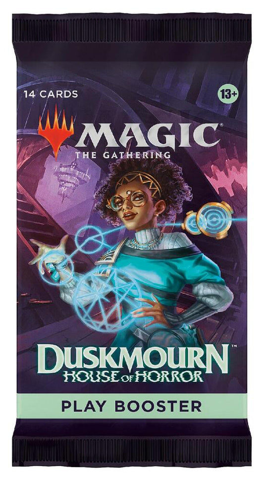 Magic The Gathering: Duskmourn House of Horror - Booster Pack