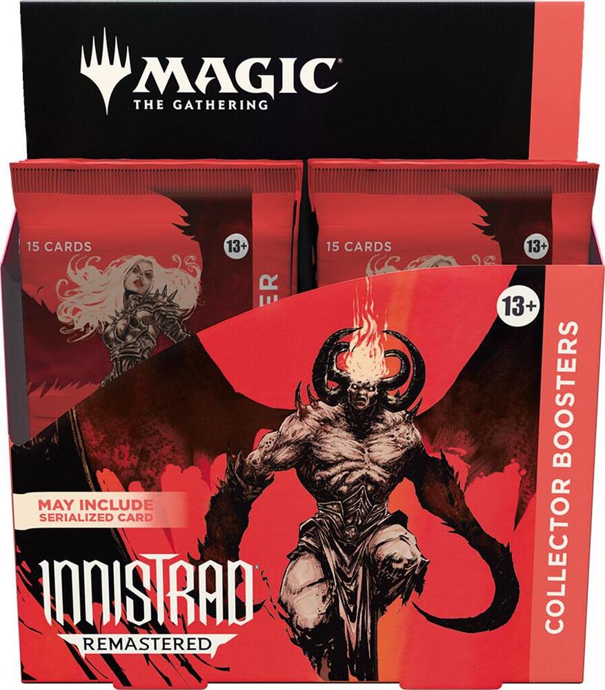 Magic The Gathering: Innistrad Remastered - Collector Booster