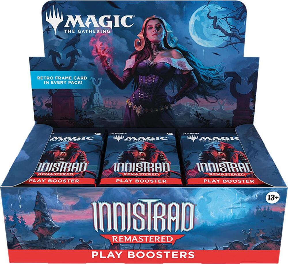 Magic The Gathering: Innistrad Remastered Booster