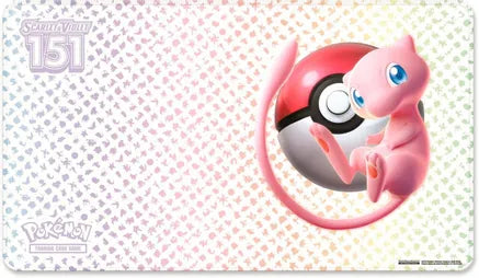 Pokémon TCG: Mew Playmat Scarlet & Violet 151 Ultra Premium Collection