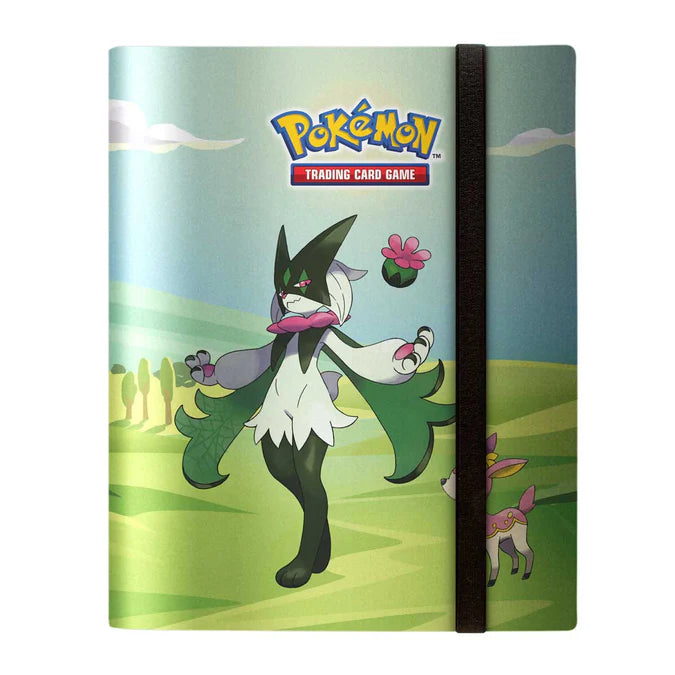 Ultra Pro: Pokémon Gallery Series: Morning Meadow 9-Pocket PRO-Binder