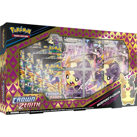 Pokémon TCG: Crown Zenith Premium Treasures Collection (Morpeko V-UNION)